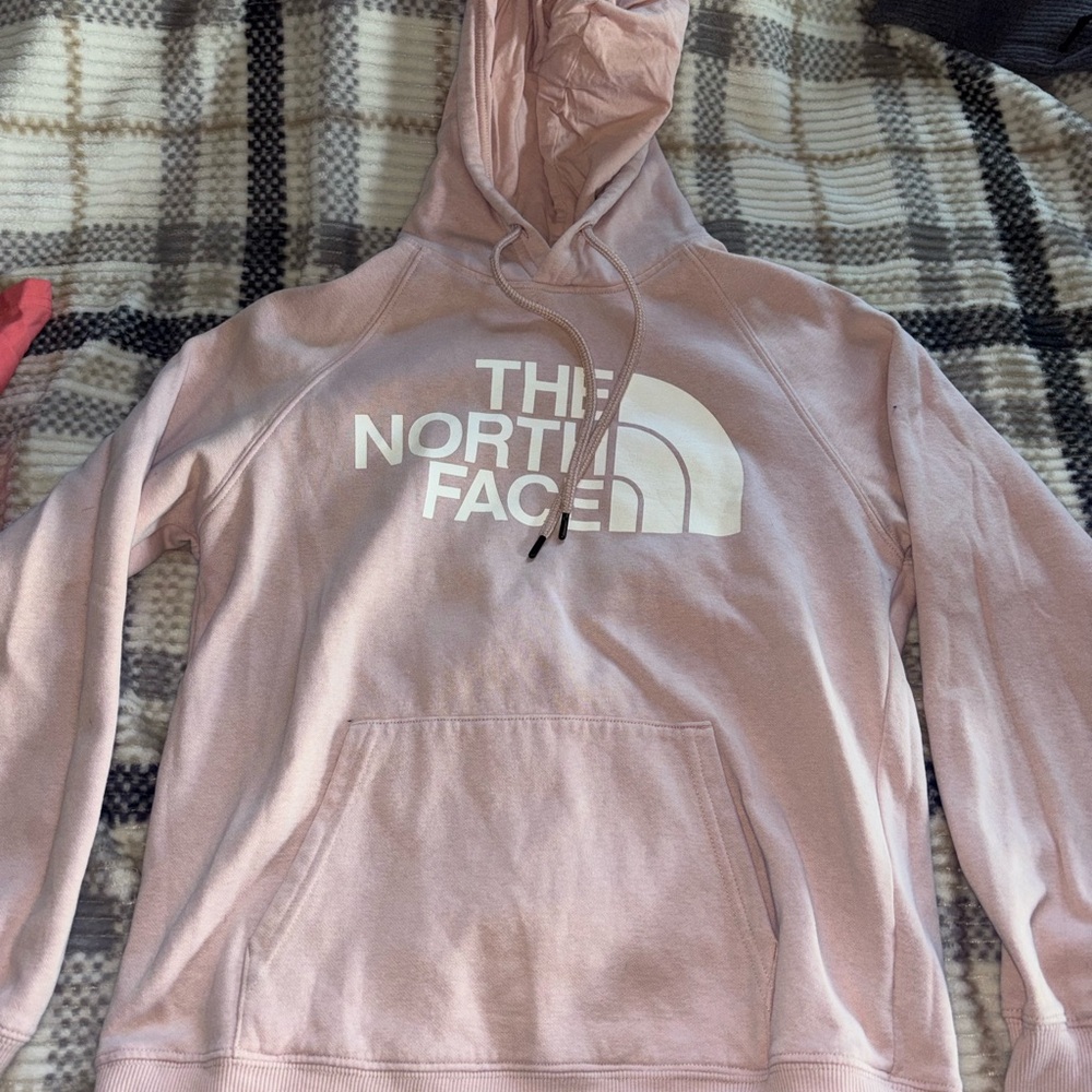 The North Face Pink Hoodie